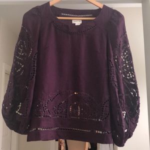 Anthropologie long sleeve top.